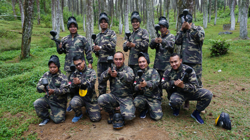 outing paint ball