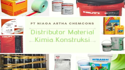 Distributor Kimia Konstruksi Indonesia
