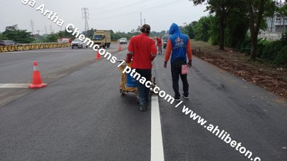 Kontraktor Cat Marka Jalan