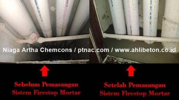 firestop untuk proteksi kebakaran