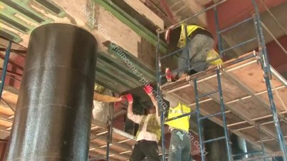 Perkuatan Struktur Beton