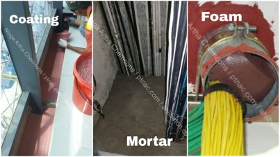 Jenis Firestop Gedung