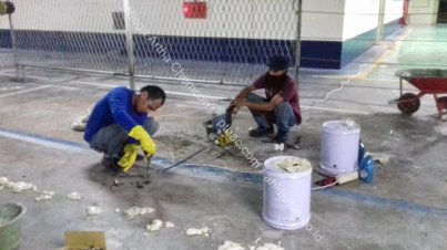Proses Injeksi Polyurethane