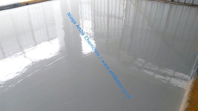 Karakteristik Epoxy Lantai yang baik
