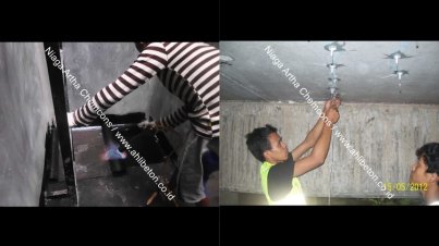 Perbaikan Beton Bocor