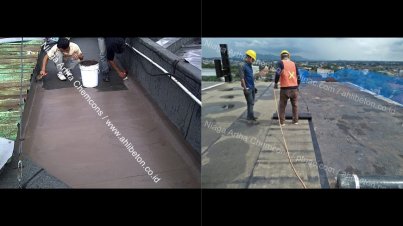 Jasa Waterproofing Rooftop Gedung