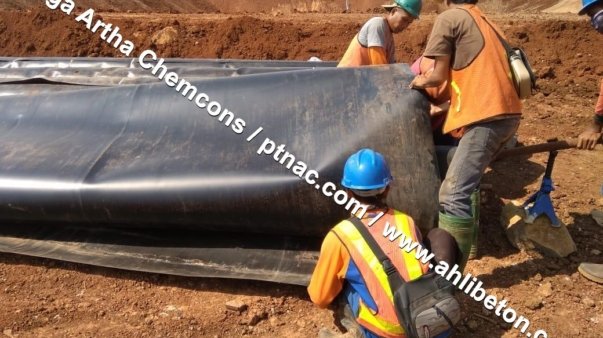 geomembrane merupakan