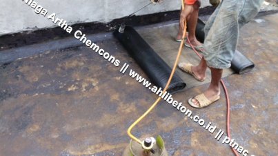 Membrane Bakar Pada Atap