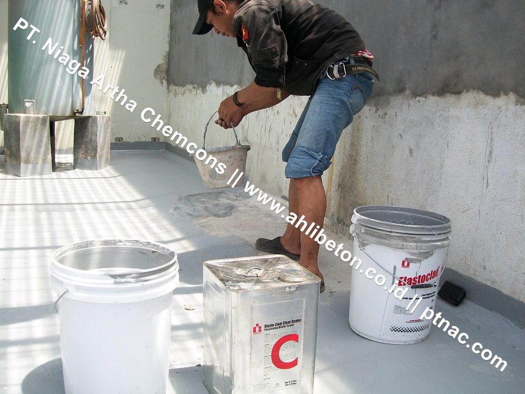 Waterproofing Menangani Bocor