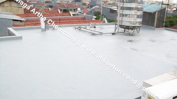 Waterproofing Coating Untuk Bocor