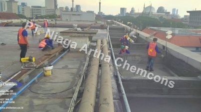Tips memilih waterproofing yang tepat untuk gedung