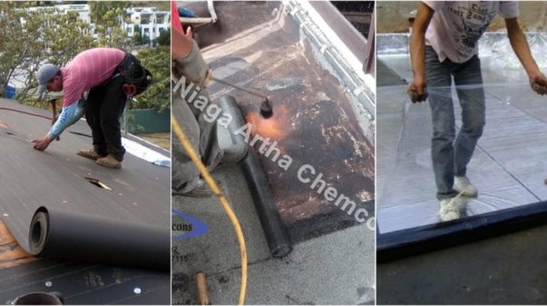 Jenis waterproofing membrane