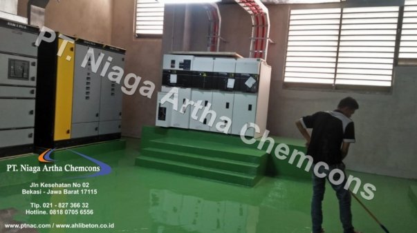 Jasa Epoxy Lantai Berpengalaman