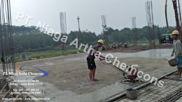 Mengenal Floor Hardener dan Jenis-jenisnya
