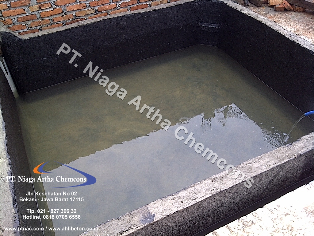 Waterproofing Coating Polyurethane Untuk Kolam