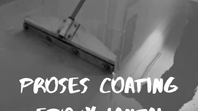 Proses Coating Epoxy Lantai