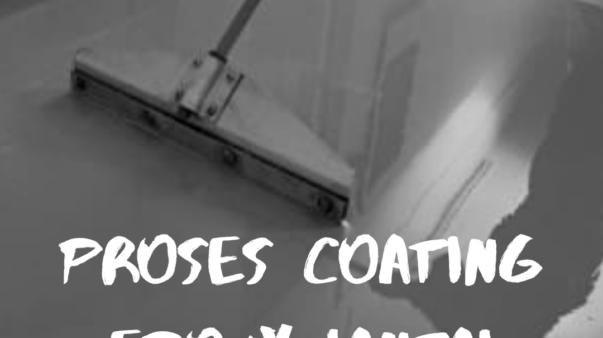 Proses Coating Epoxy Lantai