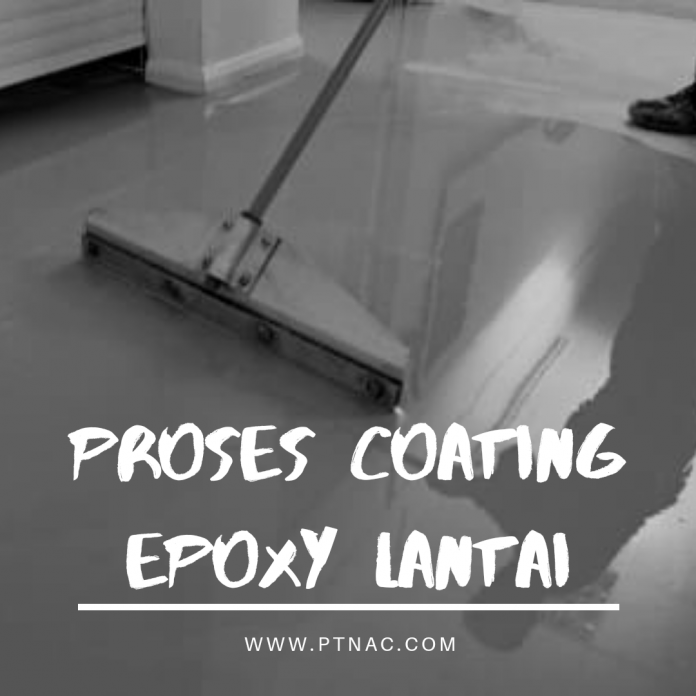 Proses Coating Epoxy Lantai