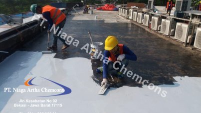 Memperbaiki Beton Bocor