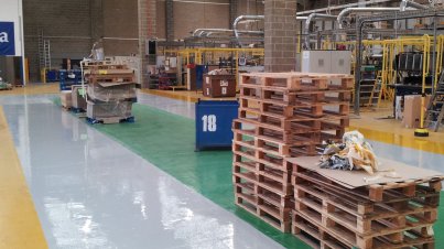 Pentingnya Cat Lantai Gudang