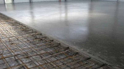 Pemasangan Lantai Floor Hardener