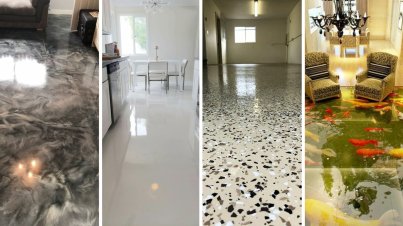 Berbagai Jenis Lantai Terbalik