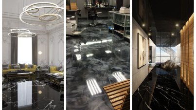 Metalik Jenis Lantai Terbaik