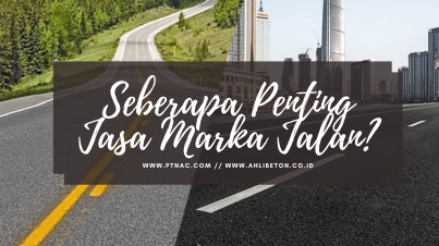 Seberapa Penting Jasa Marka jalan