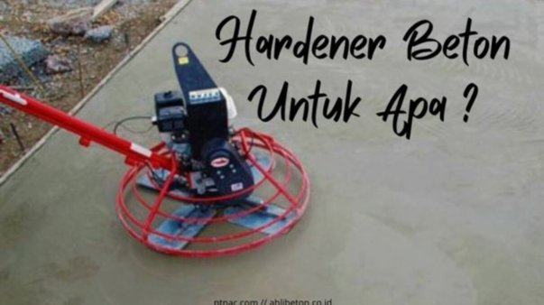 Hardener beton