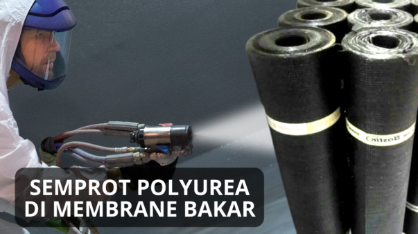 Waterproofing Terbaik Untuk Perbaikan Dak Bocor