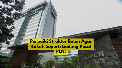 Perkuatan Beton dengan Carbon