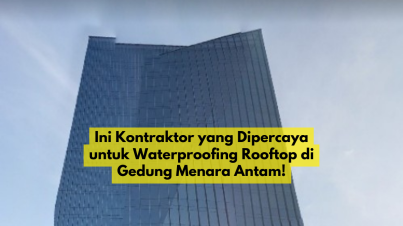 Jasa Waterproofing Coating Gedung Terbaik