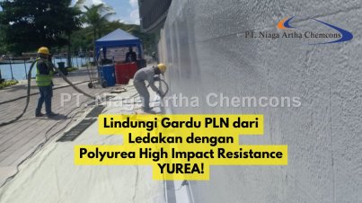 Jasa Polyurea Coating untuk Gardu PLN