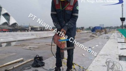 Dokumentasi Project PT Niaga Artha Chemcons - Chemical Anchor