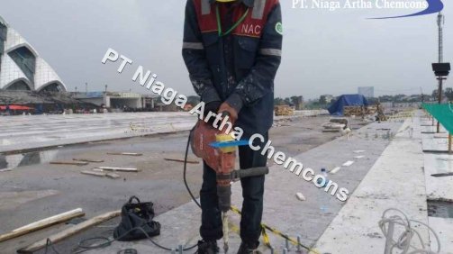 Dokumentasi Project PT Niaga Artha Chemcons - Chemical Anchor