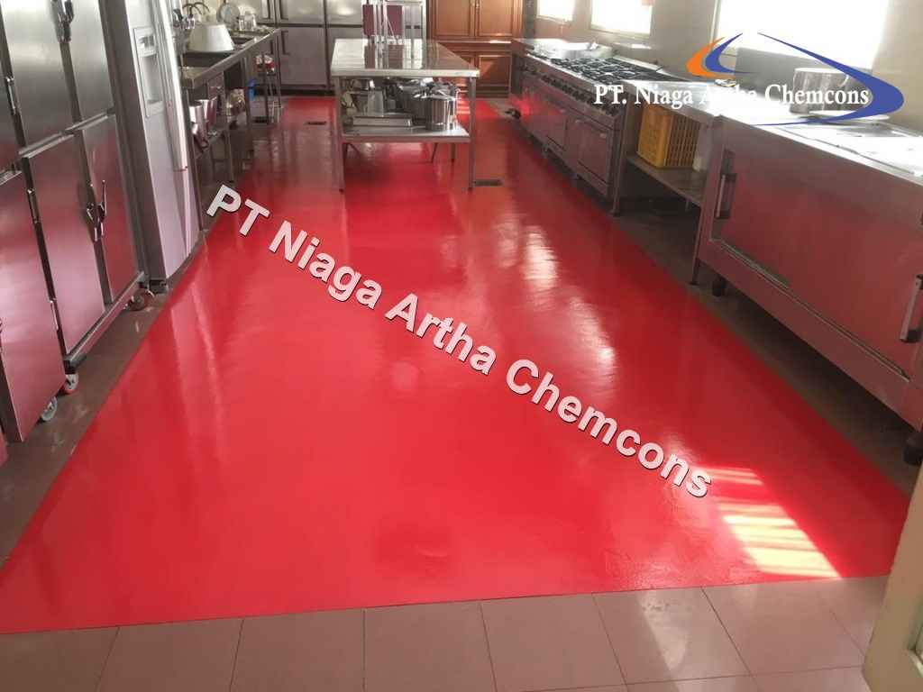 Dokumentasi Project PT Niaga Artha Chemcons - Epoxy Floor