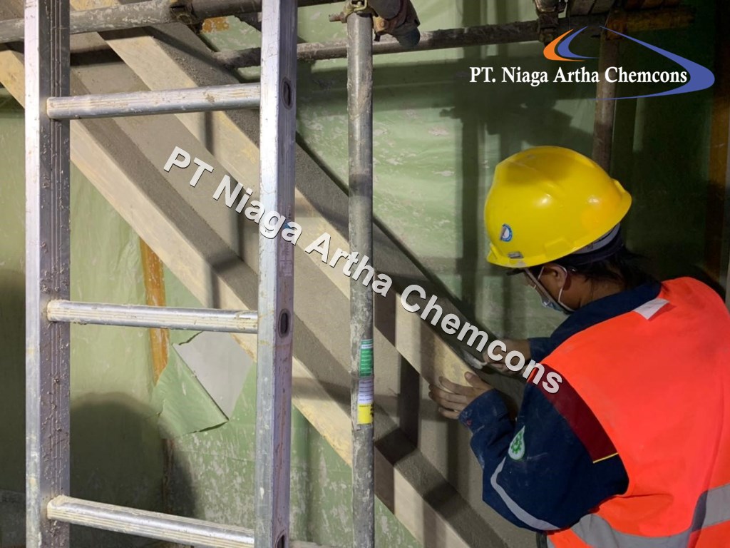 Dokumentasi Project PT Niaga Artha Chemcons - Fireproofing