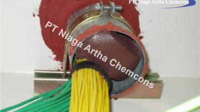 Dokumentasi Project PT Niaga Artha Chemcons - Firestop System