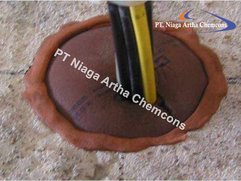 Dokumentasi Project PT Niaga Artha Chemcons - Firestop System