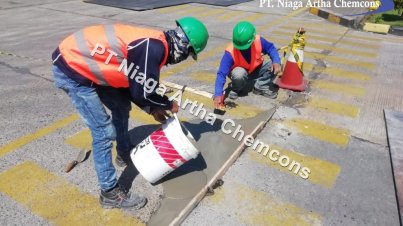 Dokumentasi Project PT Niaga Artha Chemcons - Grouting | Kontraktor Grouting