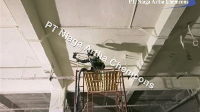 Dokumentasi Project PT Niaga Artha Chemcons - Insulation Foam | Insulasi Peredam Panas