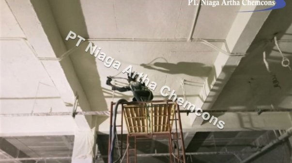Dokumentasi Project PT Niaga Artha Chemcons - Insulation Foam | Insulasi Peredam Panas