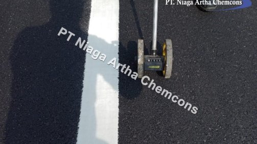 Dokumentasi Project PT Niaga Artha Chemcons - Marka Jalan