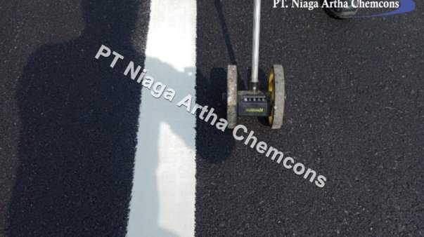 Dokumentasi Project PT Niaga Artha Chemcons - Marka Jalan