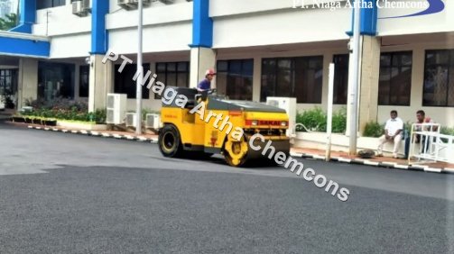 Dokumentasi Project PT Niaga Artha Chemcons - Pengaspalan Hotmix