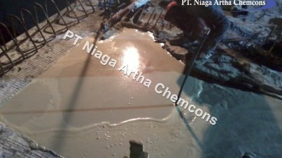 Dokumentasi Project PT Niaga Artha Chemcons - Perbaikan Beton