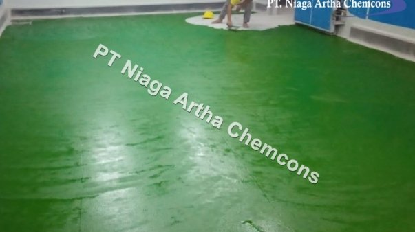 Dokumentasi Project PT Niaga Artha Chemcons - Polyurethane Concrete