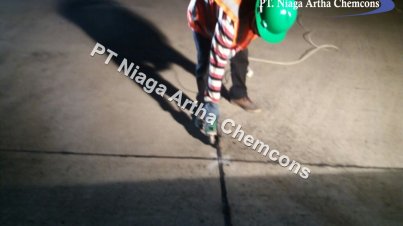 Dokumentasi Project PT Niaga Artha Chemcons - Sealant Beton