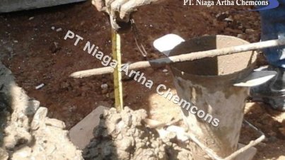 Dokumentasi Project PT Niaga Artha Chemcons - Waterproofing Integral