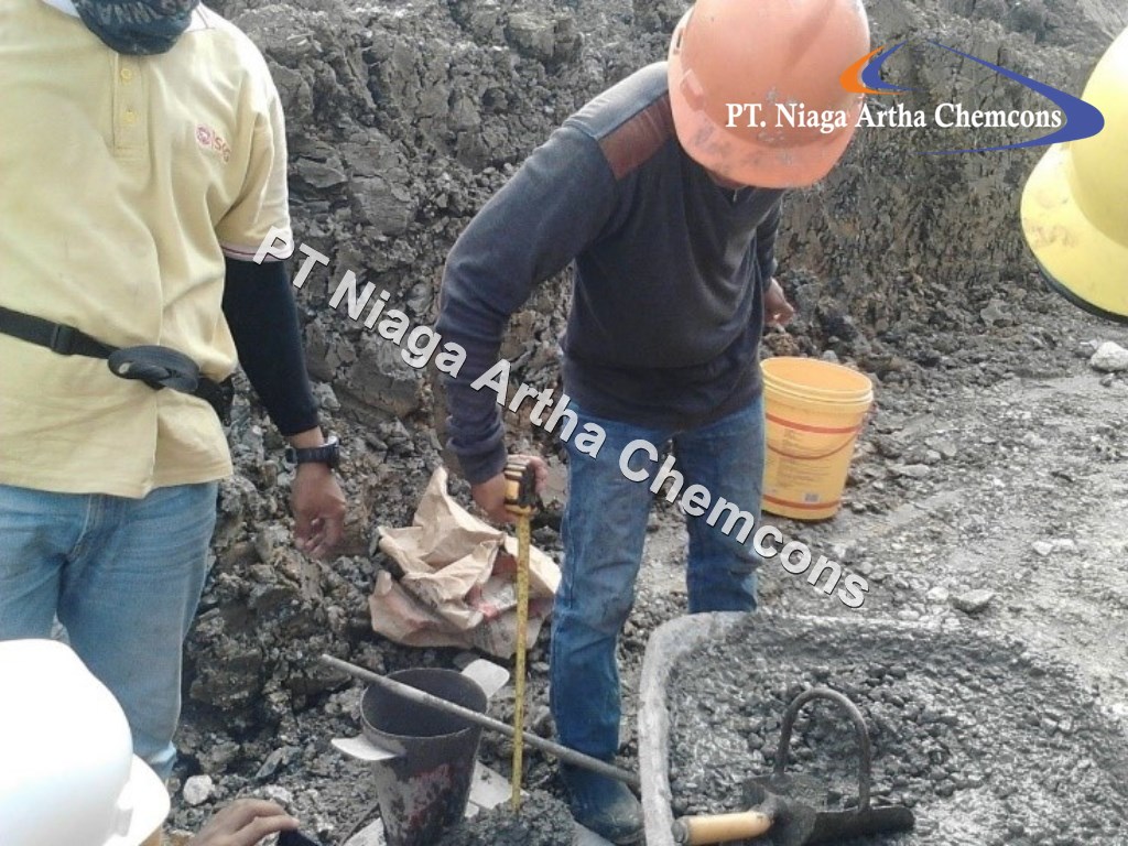Dokumentasi Project PT Niaga Artha Chemcons - Waterproofing Integral